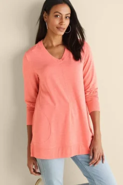 Soft Surroundings Tops|Tunics & Leggings|Siesta Soft Tunic