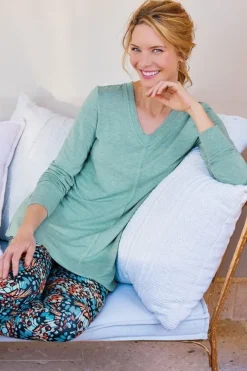 Soft Surroundings Tops|Tunics & Leggings|Siesta Soft Tunic