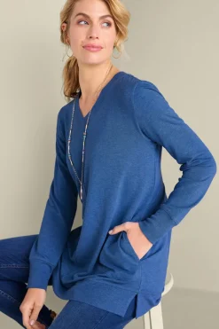 Soft Surroundings Tops|Tunics & Leggings|Siesta Soft Tunic