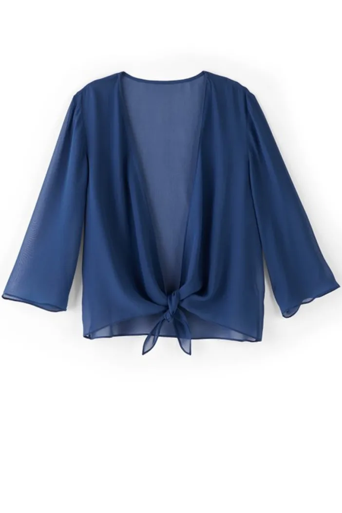 Soft Surroundings Toppers|Jackets & Coats|Silk Undercover Topper