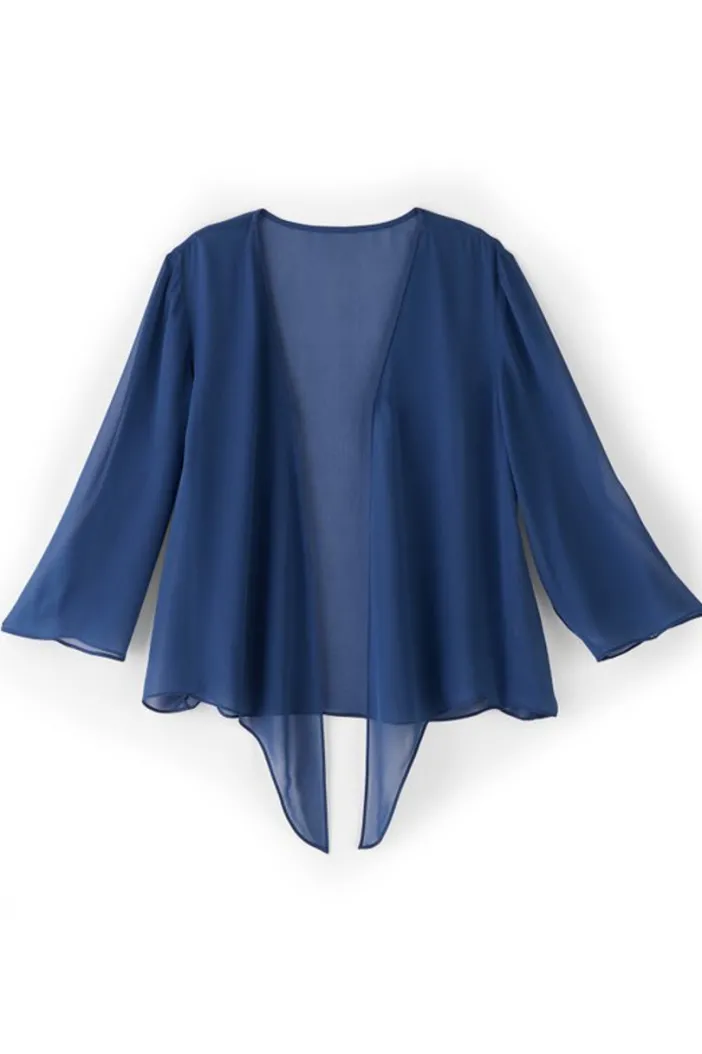 Soft Surroundings Toppers|Jackets & Coats|Silk Undercover Topper