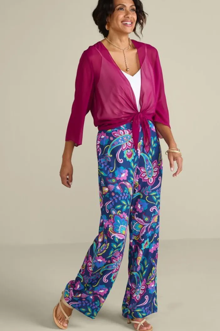 Soft Surroundings Toppers|Jackets & Coats|Silk Undercover Topper