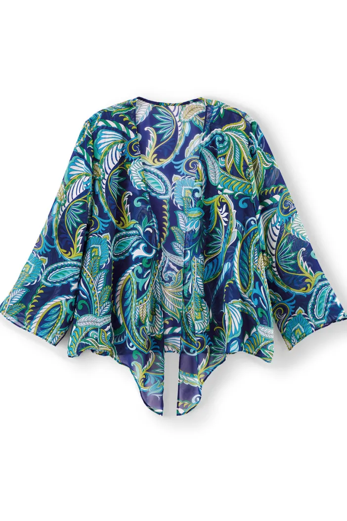 Soft Surroundings Toppers|Jackets & Coats|Silk Undercover Topper