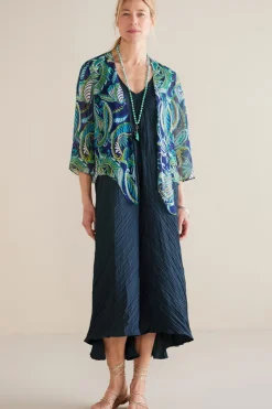 Soft Surroundings Toppers|Jackets & Coats|Silk Undercover Topper