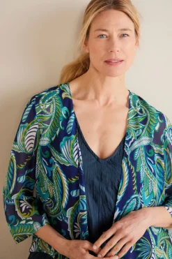 Soft Surroundings Toppers|Jackets & Coats|Silk Undercover Topper