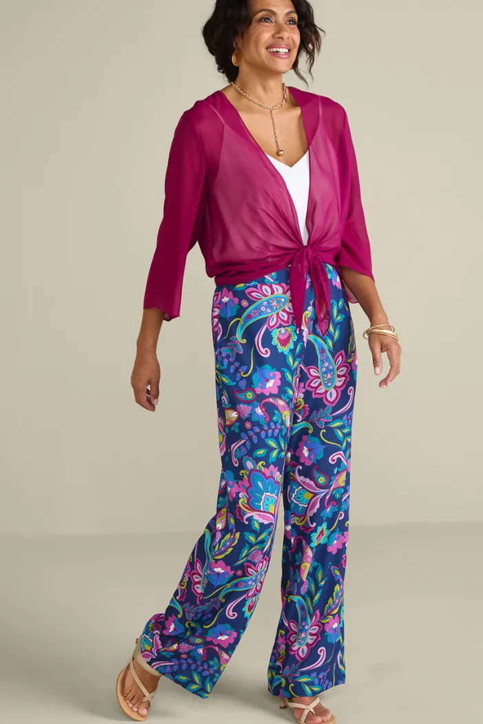 Soft Surroundings Toppers|Jackets & Coats|Silk Undercover Topper