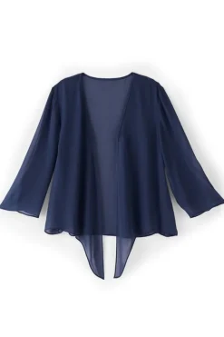 Soft Surroundings Toppers|Jackets & Coats|Silk Undercover Topper