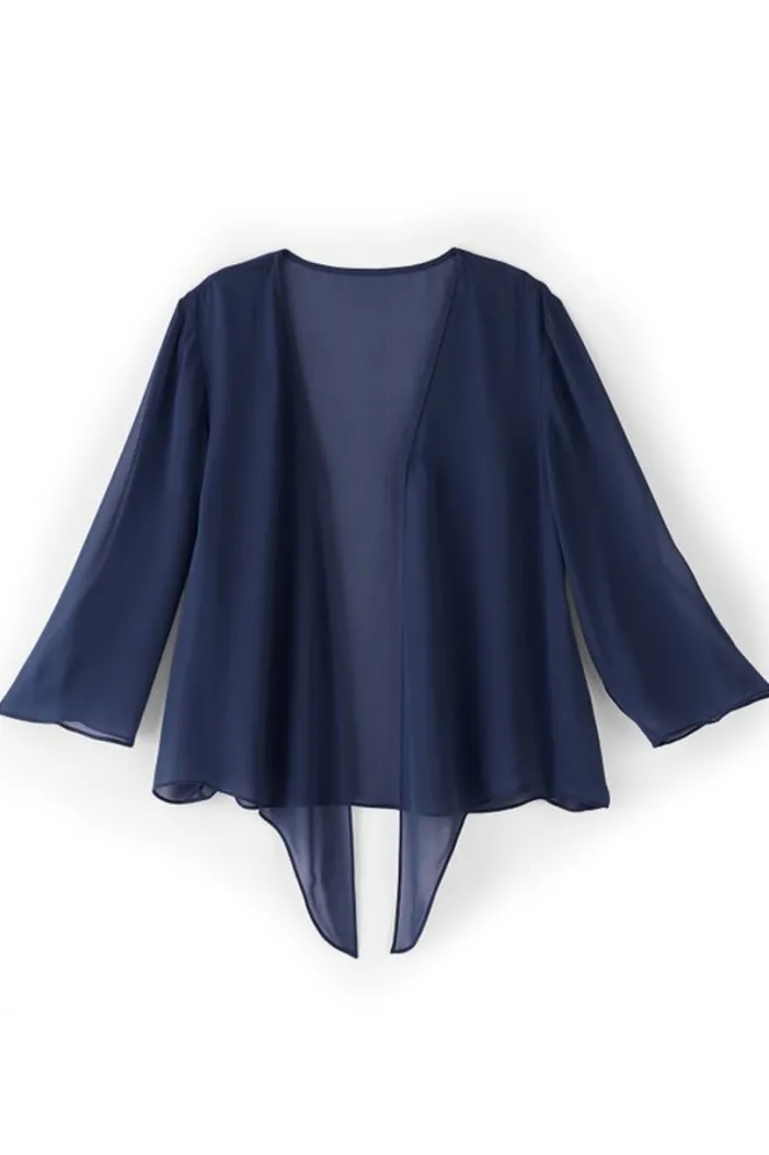 Soft Surroundings Toppers|Jackets & Coats|Silk Undercover Topper