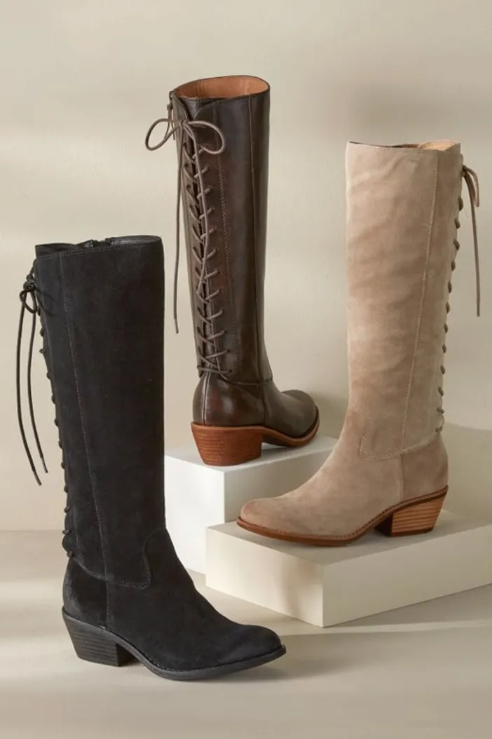 Soft Surroundings Shoes|Sofft Sharnell Heel Boot