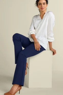 Soft Surroundings Pants|Soft Essential Ponte Bootcut Pants