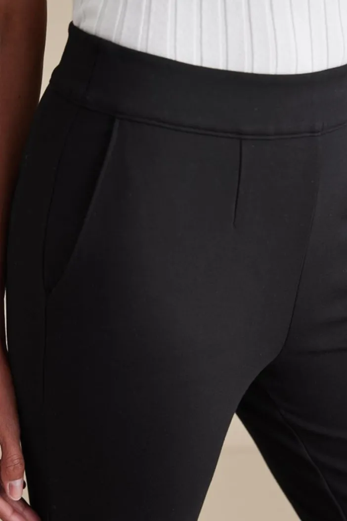 Soft Surroundings Pants|Soft Essential Ponte Bootcut Pants