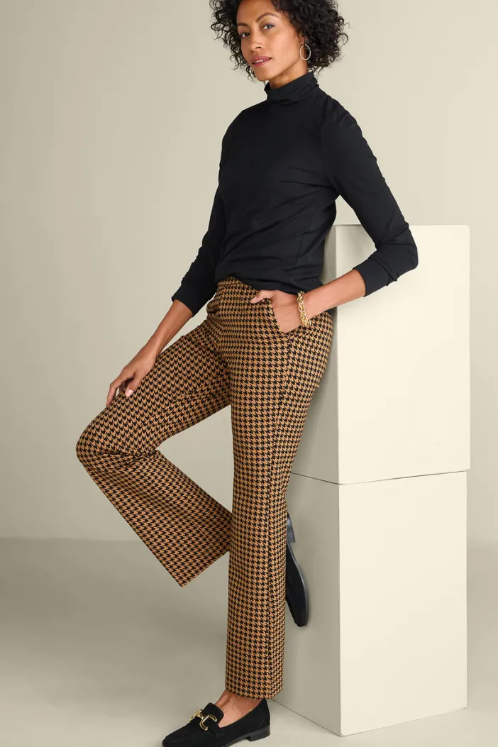 Soft Surroundings Pants|Soft Essential Ponte Bootcut Pants