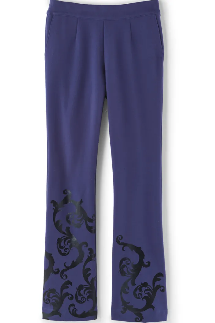 Soft Surroundings Pants|Soft Essential Ponte Bootcut Pants
