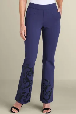 Soft Surroundings Pants|Soft Essential Ponte Bootcut Pants