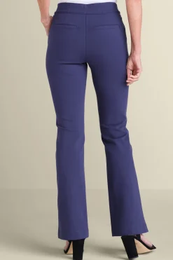 Soft Surroundings Pants|Soft Essential Ponte Bootcut Pants