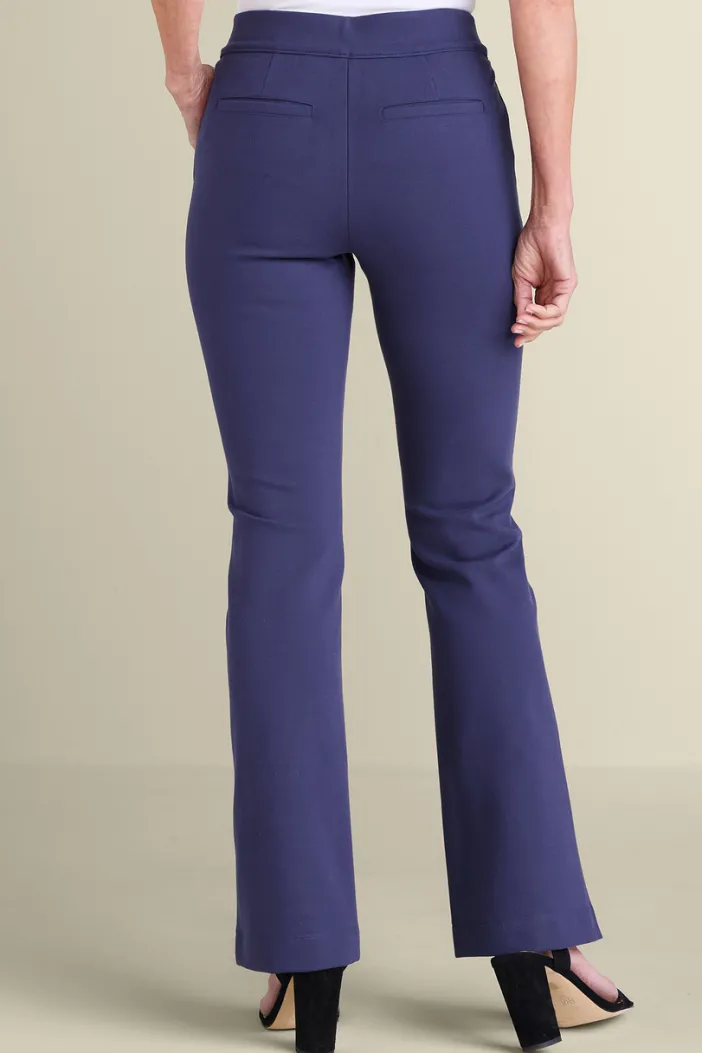 Soft Surroundings Pants|Soft Essential Ponte Bootcut Pants