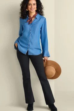 Soft Surroundings Pants|Soft Essential Ponte Bootcut Pants