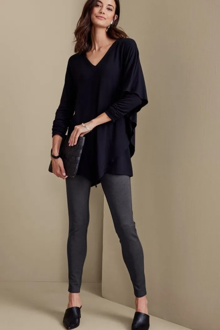Soft Surroundings Pants|Tunics & Leggings|Soft Essential Ponte Leggings