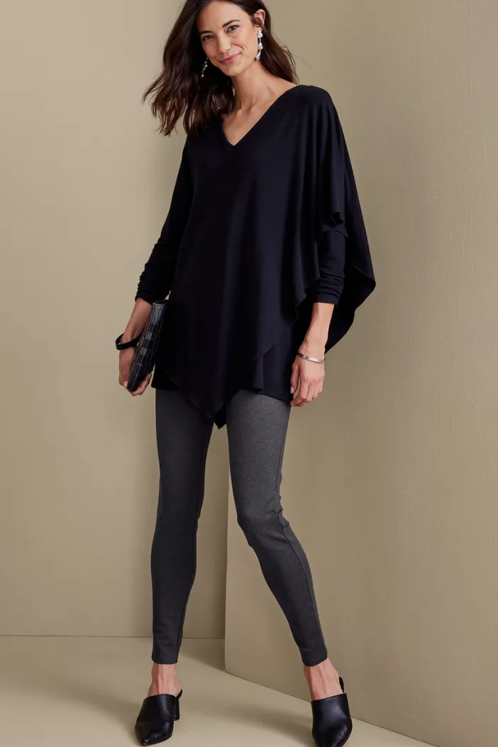 Soft Surroundings Pants|Tunics & Leggings|Soft Essential Ponte Leggings