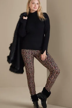 Soft Surroundings Pants|Tunics & Leggings|Soft Essential Ponte Leggings