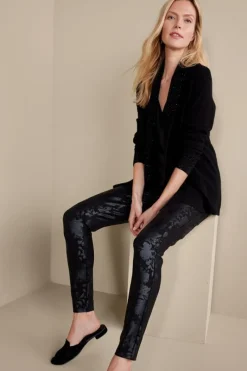 Soft Surroundings Pants|Tunics & Leggings|Soft Essential Ponte Leggings