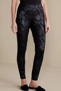 Soft Surroundings Pants|Tunics & Leggings|Soft Essential Ponte Leggings