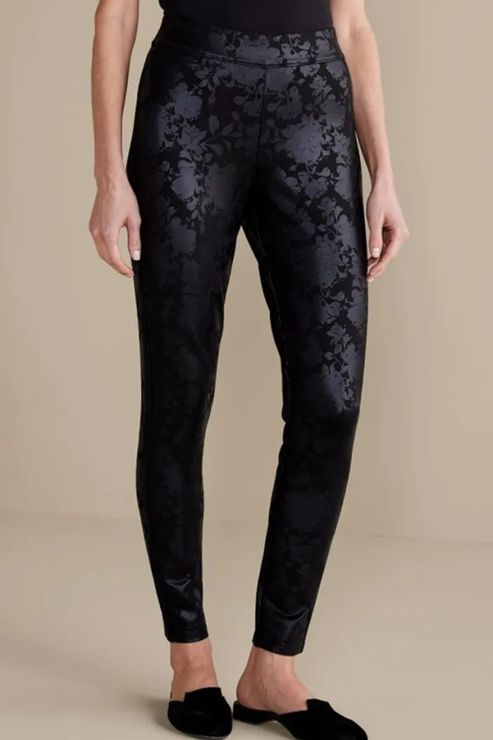 Soft Surroundings Pants|Tunics & Leggings|Soft Essential Ponte Leggings