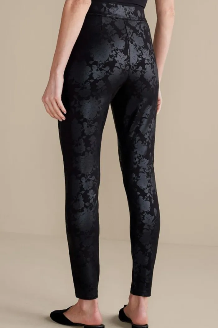 Soft Surroundings Pants|Tunics & Leggings|Soft Essential Ponte Leggings