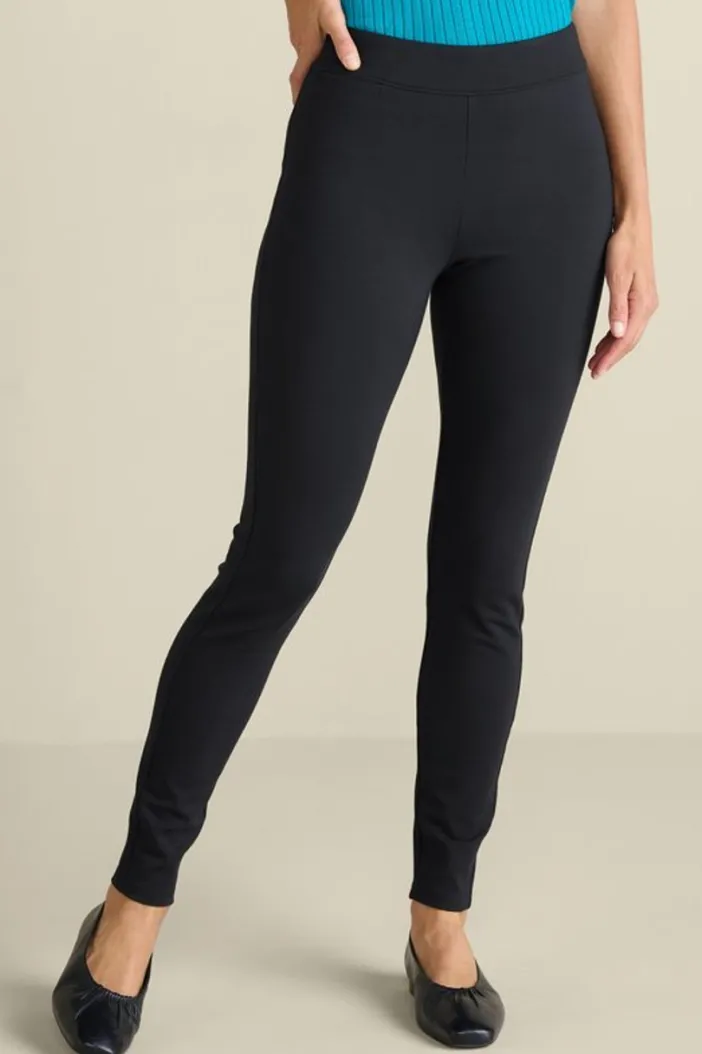 Soft Surroundings Pants|Tunics & Leggings|Soft Essential Ponte Leggings