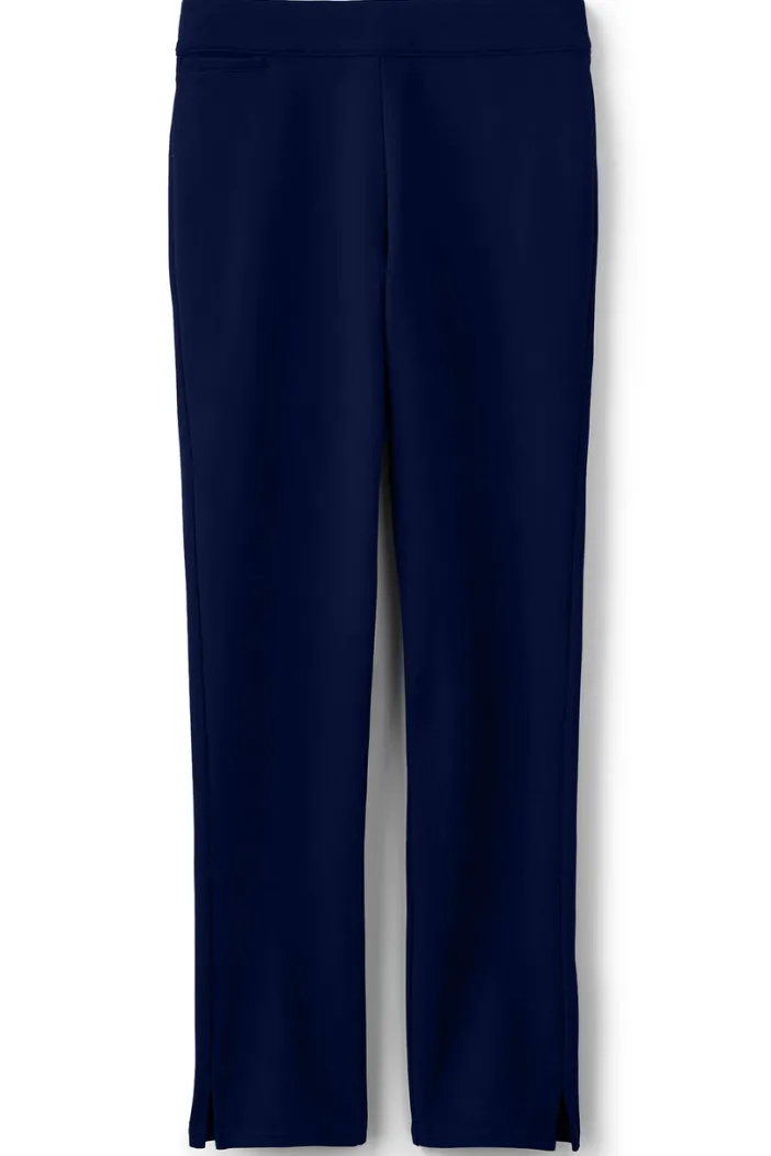 Soft Surroundings Pants|Soft Essential Ponte Slim Leg Pants