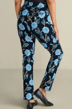 Soft Surroundings Pants|Soft Essential Ponte Slim Leg Pants