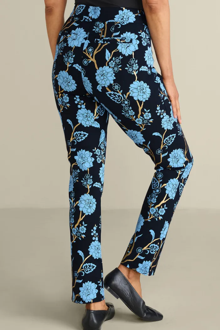 Soft Surroundings Pants|Soft Essential Ponte Slim Leg Pants