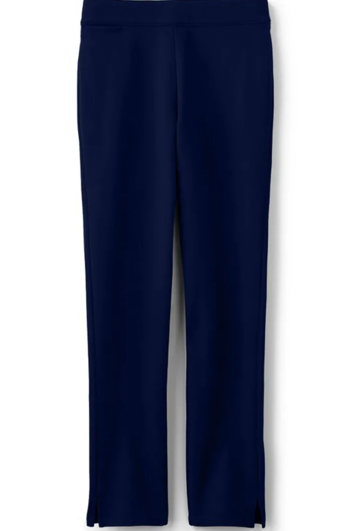 Soft Surroundings Pants|Soft Essential Ponte Slim Leg Pants
