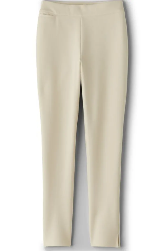 Soft Surroundings Pants|Soft Essential Ponte Slim Leg Pants