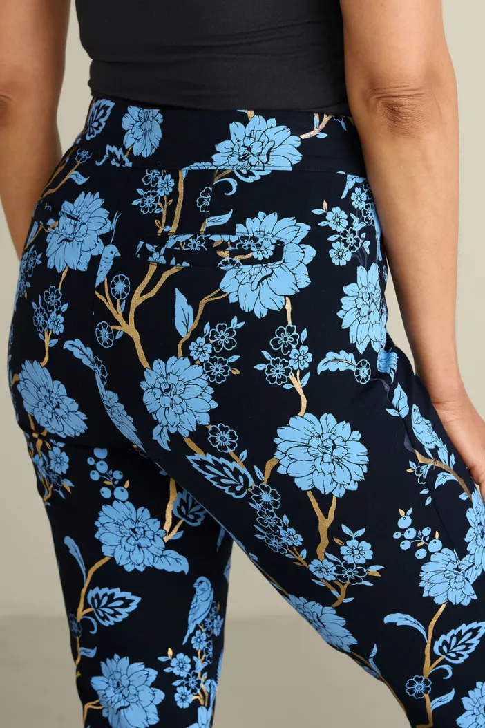 Soft Surroundings Pants|Soft Essential Ponte Slim Leg Pants