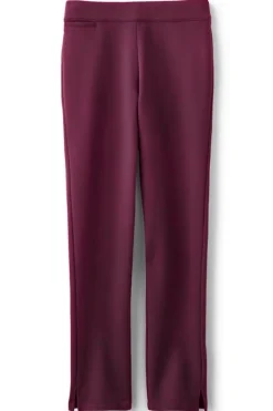 Soft Surroundings Pants|Soft Essential Ponte Slim Leg Pants