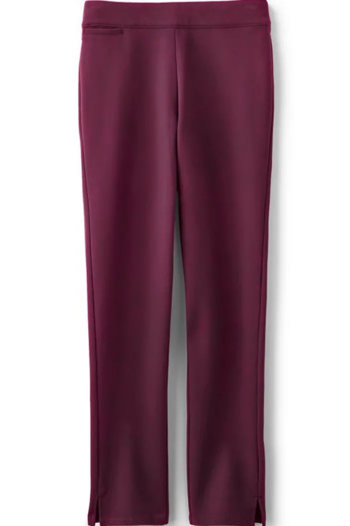 Soft Surroundings Pants|Soft Essential Ponte Slim Leg Pants