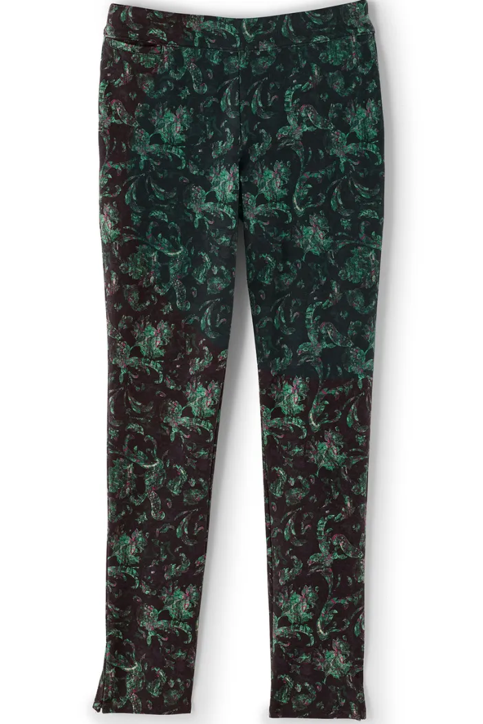 Soft Surroundings Pants|Soft Essential Ponte Slim Leg Pants