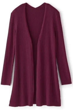 Soft Surroundings Tops|Sweaters & Cardigans|Soft Essential Ribbed Long Cardi