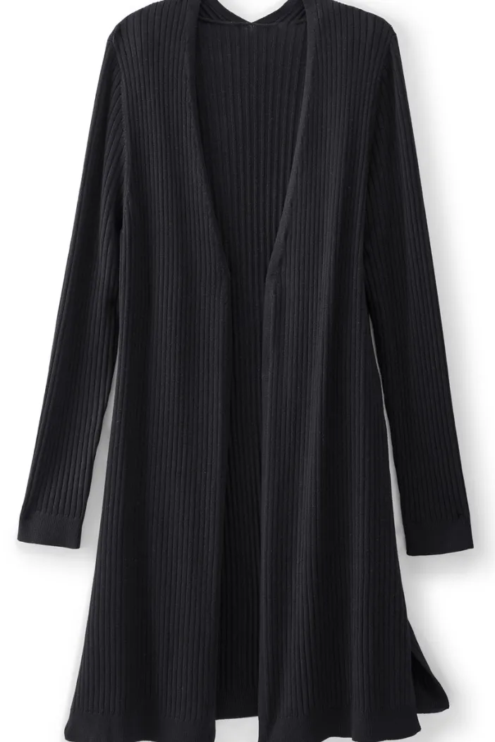 Soft Surroundings Tops|Sweaters & Cardigans|Soft Essential Ribbed Long Cardi