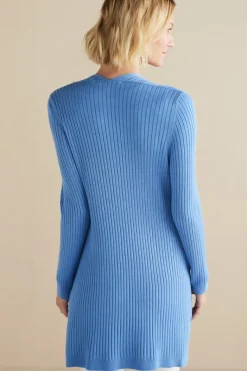 Soft Surroundings Tops|Sweaters & Cardigans|Soft Essential Ribbed Long Cardi