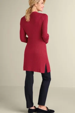 Soft Surroundings Tops|Sweaters & Cardigans|Soft Essential Ribbed Long Cardi
