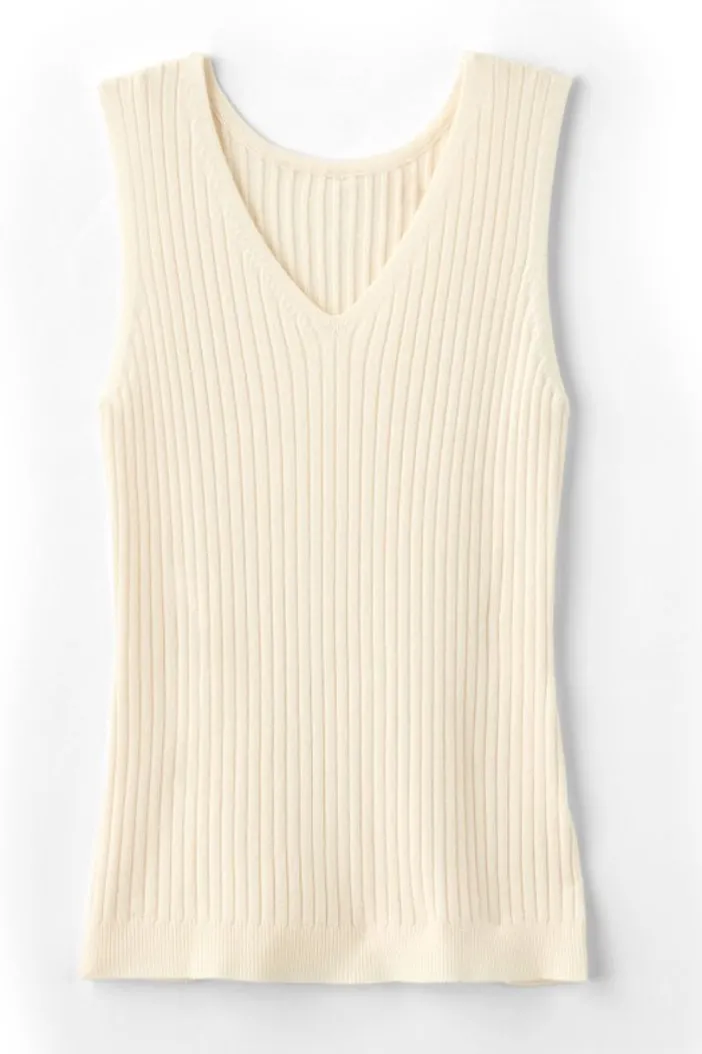 Soft Surroundings Tops|Sweaters & Cardigans|Soft Essential Ribbed Sweater Tank