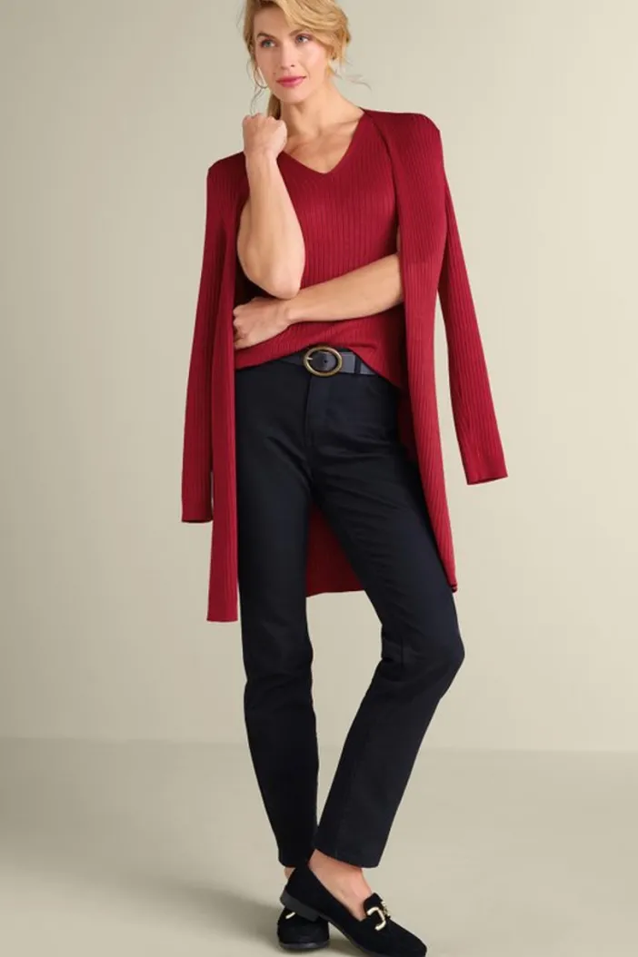 Soft Surroundings Tops|Sweaters & Cardigans|Soft Essential Ribbed Sweater Tank