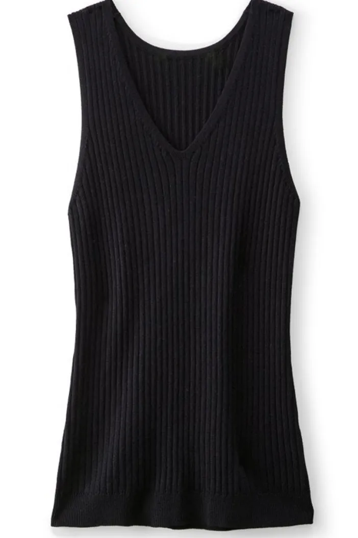 Soft Surroundings Tops|Sweaters & Cardigans|Soft Essential Ribbed Sweater Tank