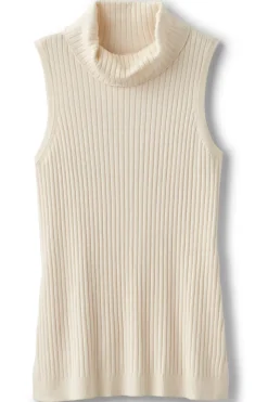 Soft Surroundings Tops|Sweaters & Cardigans|Soft Essential Ribbed Turtleneck Tank