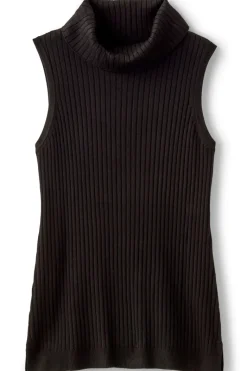 Soft Surroundings Tops|Sweaters & Cardigans|Soft Essential Ribbed Turtleneck Tank