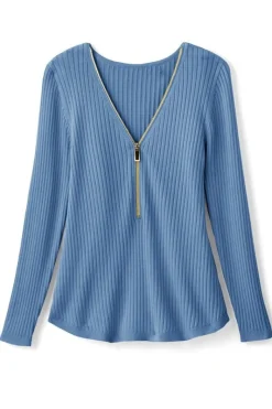 Soft Surroundings Tops|Sweaters & Cardigans|Soft Essential Ribbed Valentina Sweater