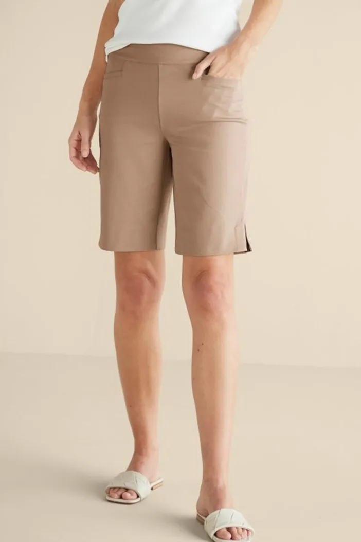 Soft Surroundings Pants|Shorts|Soft Essential Superla Shorts