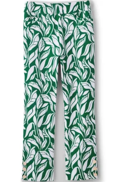 Soft Surroundings Pants|Soft Essential Superla Slim Leg Crop Pants